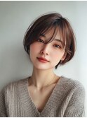 黒髪カタログ/クラゲヘアー/オリーブグレー/大口子安新子安横浜