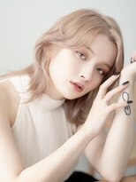 エミュー 大船店(emue)&nbsp;大船駅ブラウン顔周りレイヤーカットオリーブベージュカラー◆