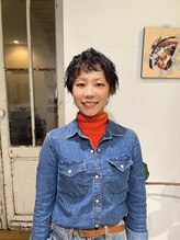 メグリ(meguri)&nbsp;ショートパーマ　マニッシュショート