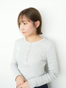 大人女性◎ぱつっとボブ◎高松