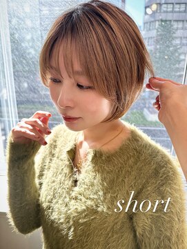 くびれショート