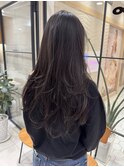 ロングレイヤーハイレイヤーカット顔まわりレイヤー