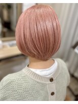 ラウラアンドロー(LAURA&RO)&nbsp;ミルクティーベージュダブルカラーインナーカラーケアブリーチ