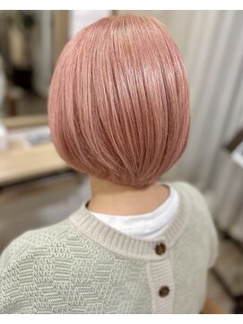 ラウラアンドロー(LAURA&RO) ミルクティーベージュダブルカラーインナーカラーケアブリーチ