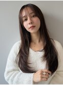 美髪レイヤーカット/髪質改善/顔周りカット