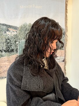 コール(call) ロングレイヤーパーマ