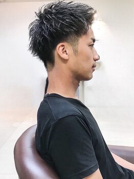 フレーム ヘア ルーム 天王寺駅前店(FRAME hair room)の写真/クセや骨格を見極め、ライフスタイルに合ったデザインをご提案☆【全席完全個室美容室/天王寺駅徒歩3分】