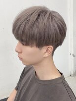 アーリー(Ali'i)&nbsp;ナチュラルマッシュ/ハイトーン/刈り上げツーブロック