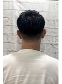 ナチュラルなベリーショートスタイル