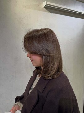 トクヤマサロンニューヨーク(TOKUYAMA SALON NEW YORK) ハイライトカラー×海外レイヤー