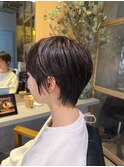 ☆スタイリングも楽ちん！ツヤ髪ショートスタイル☆