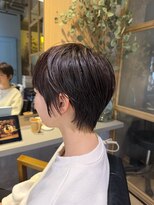 シアン 大倉山店(CYAN)&nbsp;☆スタイリングも楽ちん！ツヤ髪ショートスタイル☆