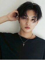 チェレ 新金岡店(Chere)&nbsp;センターパート/アップバング/黒髪メンズ