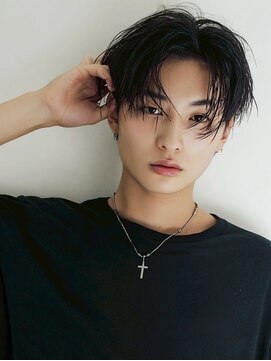 チェレ 新金岡店(Chere) センターパート/アップバング/黒髪メンズ