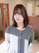 カルパ(calpa) 大人ガーリー×ミディアムレイヤーカット×ロングボブ1