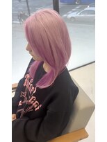 シャルティア 岩国(SHALLTIA)&nbsp;ピンクデザインカラー【岩国ケアブリーチ】