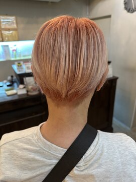 イーエル グランデ(e.ll grande) ブリーチカラー