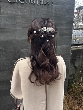 サラ 徳山店(SARA) ヘアセット