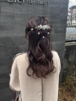 サラ 徳山店(SARA) ヘアセット