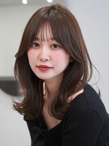 アンアミ オモテサンドウ(Un ami omotesando)&nbsp;動きの出るくびれヘア [ Unami omotesando 松川蓮 ]