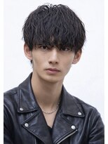 アイトーキョープラスシー 横浜(AI TOKYO+Sea)&nbsp;MEN’S横浜/マッシュ/ツイストスパイラルパーマ/シャドウパーマ/