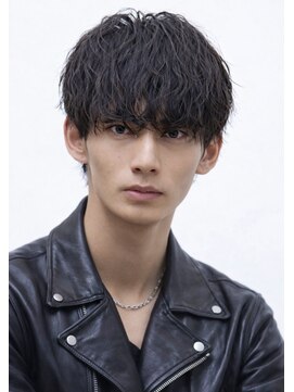 アイトーキョープラスシー 横浜(AI TOKYO+Sea) MEN’S横浜/マッシュ/ツイストスパイラルパーマ/シャドウパーマ/