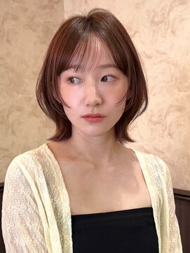 ロンド 銀座(Lond) ☆春日☆グレーブラウンイメチェン/ボブレイヤー/ベージュ30