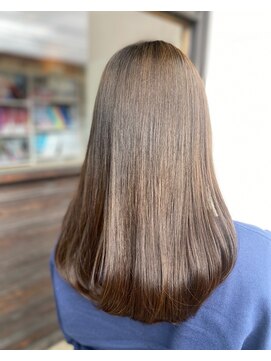 ジャミン 長嶺店(Jammin.) シナモンベージュ×ミディアム