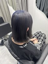 モア シルエ(MoA cilue)&nbsp;シルバーとブルーのデザインカラー