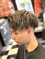 バーバースタイルクラブ(BARBER STYLE CLUB)&nbsp;ツーブロック×フェード×ハイライト