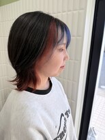 エイト 野々市店(EIGHT)&nbsp;【EIGHT nonoichi】お客様スタイル_デザインカラー_【綾乃】