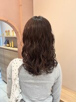 メルト 西梅田店(melt)&nbsp;しっかりカールが可愛いレイヤーパーマ