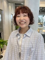 ムクコア(Muk CORE)&nbsp;ショートボブパーマボブニュアンスルーズパーマ大人可愛い川崎