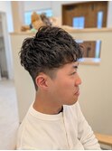 ギリギリ癖毛でも行けそう？会社でも大丈夫そう？パーマ！