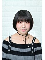 美容室ラトリエ コモ 新所沢店 ミニボブ