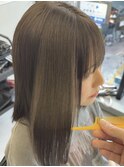 ボブ×シルキーストレート