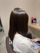 アトレ 福岡大名店(attrait)&nbsp;くすみブラウンカラー