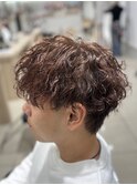 シャドウパーマニュアンスパーマ曲がる縮毛矯正横浜洋光台