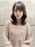 外ハネミディアムレイヤー