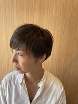 ヘアーサロン エンス(hair salon Ens)&nbsp;ハンサムショート