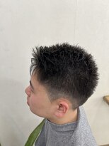 エムズ ヘアースペース M's HAIR SPACE メンズカット