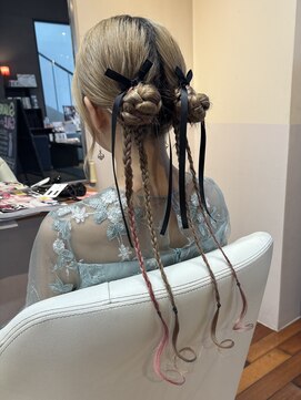 サラ 徳山店(SARA) 素敵なツインお団子