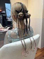 サラ 徳山店(SARA) 素敵なツインお団子