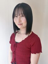 ザ ドッツ(THE DOTS)&nbsp;ボブ　髪質改善美革ストレート　縮毛矯正
