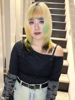 ニューヨークニューヨーク 三宮店(NYNY) ミディアムレイヤー/デザインカラー/レイヤー