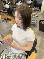 アールフランプラス(arFranc+) 顔周りカット