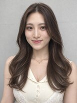 トリッカ シブヤ(TRICCA SHIBUYA)&nbsp;グレージュ×ロングレイヤー