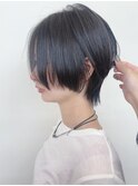 【morio原宿】ショートウルフ 顔まわりレイヤー