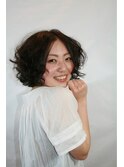 キュートな愛されクリープパーマ☆
