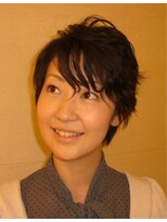 ビナヘアー(vina hair)&nbsp;スタイリッシュショート